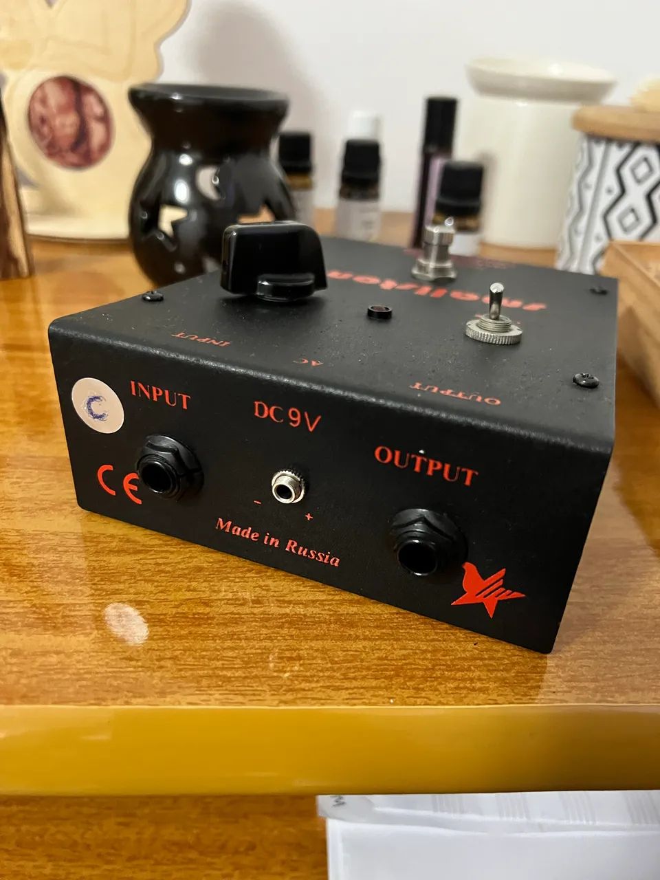 Electro-Harmonix Russian Small Stone V3 - Instrumentos musicais