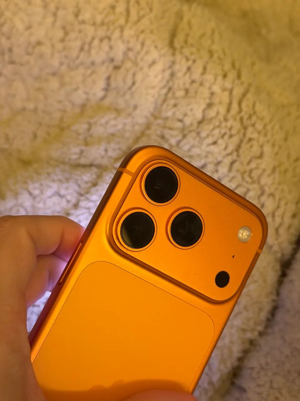 iPhone 17 pro 256gb laranja ainda na garantia - Foto 4
