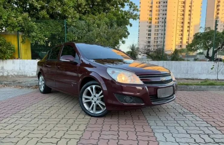 Chevrolet Vectra EXPRESSION 2.0 MPFI FLEXPOWER MEC 2010