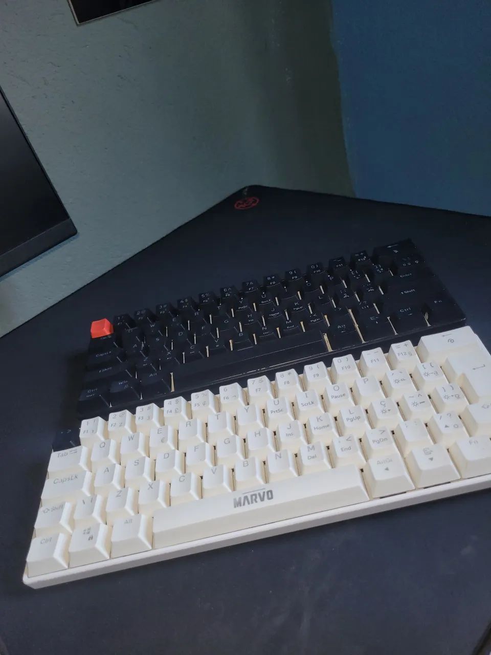 Teclados mecânicas