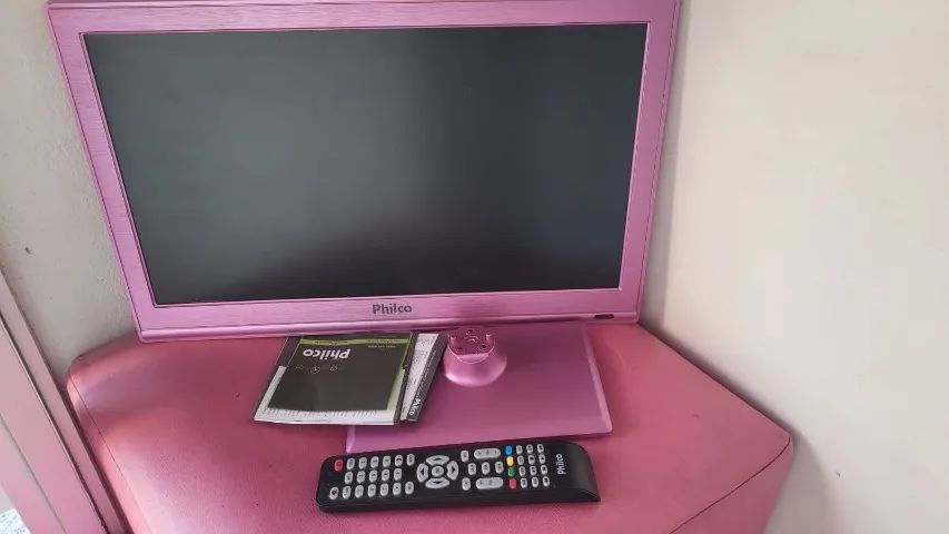 TV PHILCO ROSA - Foto 2