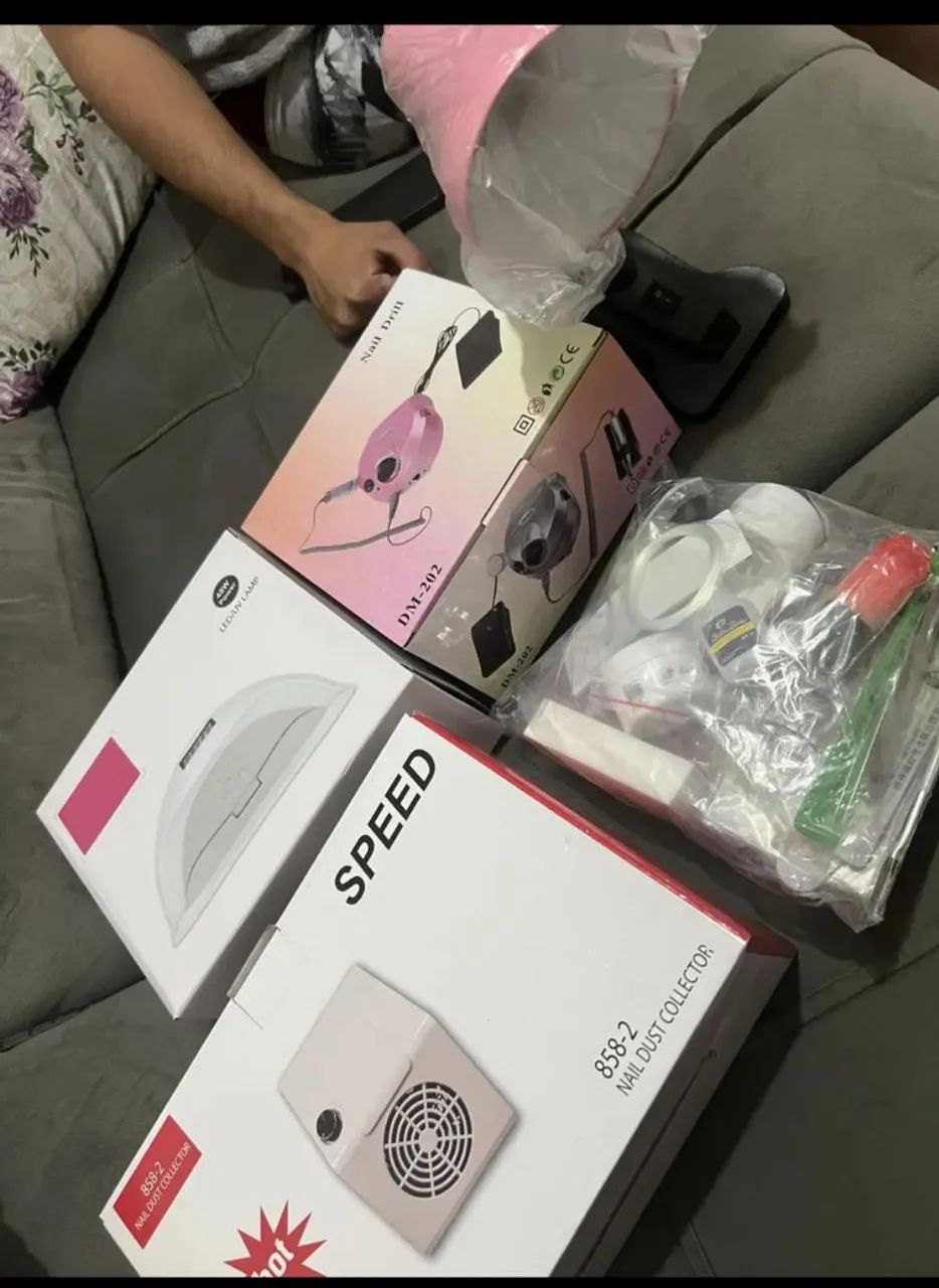 Kit unha em gel - Foto 3