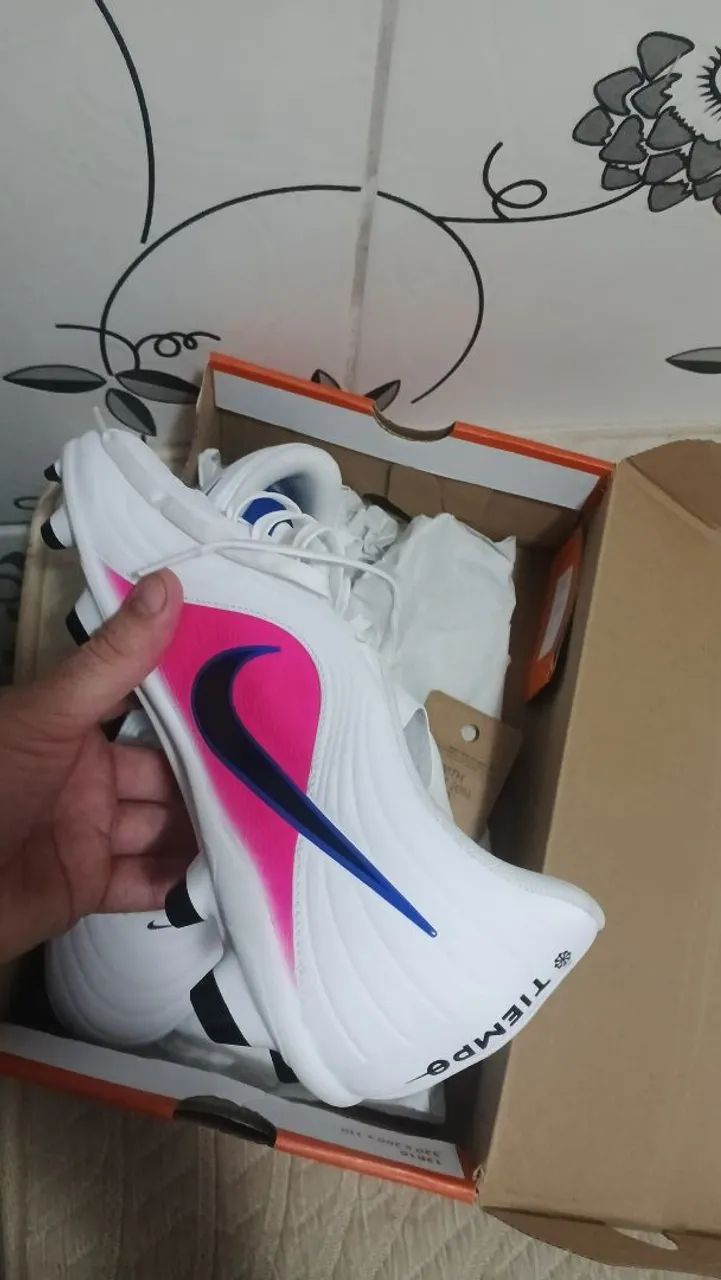 CHUTEIRA NIKE TIEMPO CAMPO - Foto 2