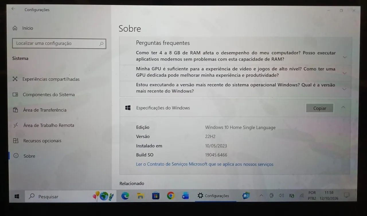 Notebook Positivo  - Foto 3