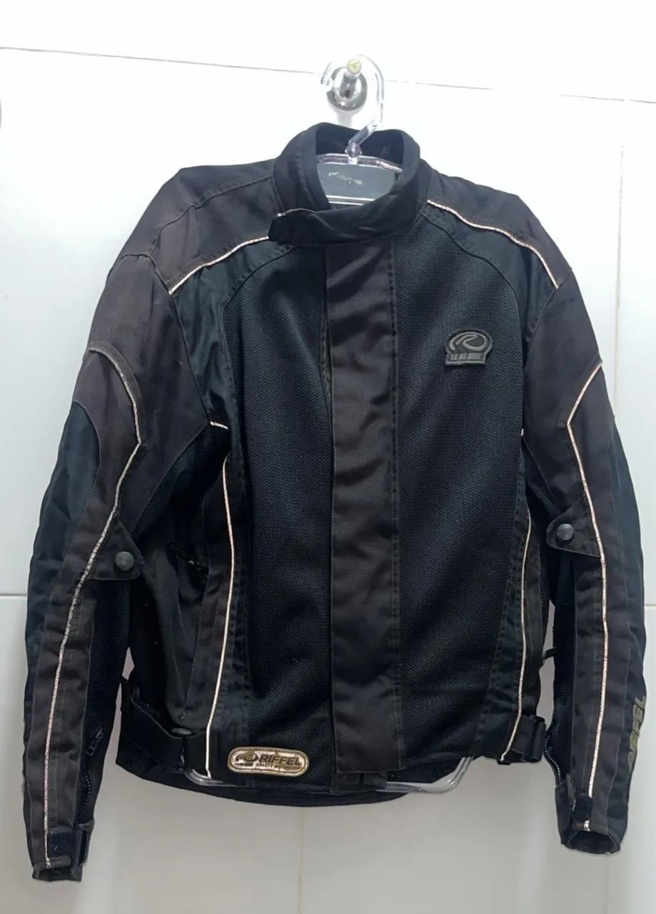 Jaqueta motociclista rifle