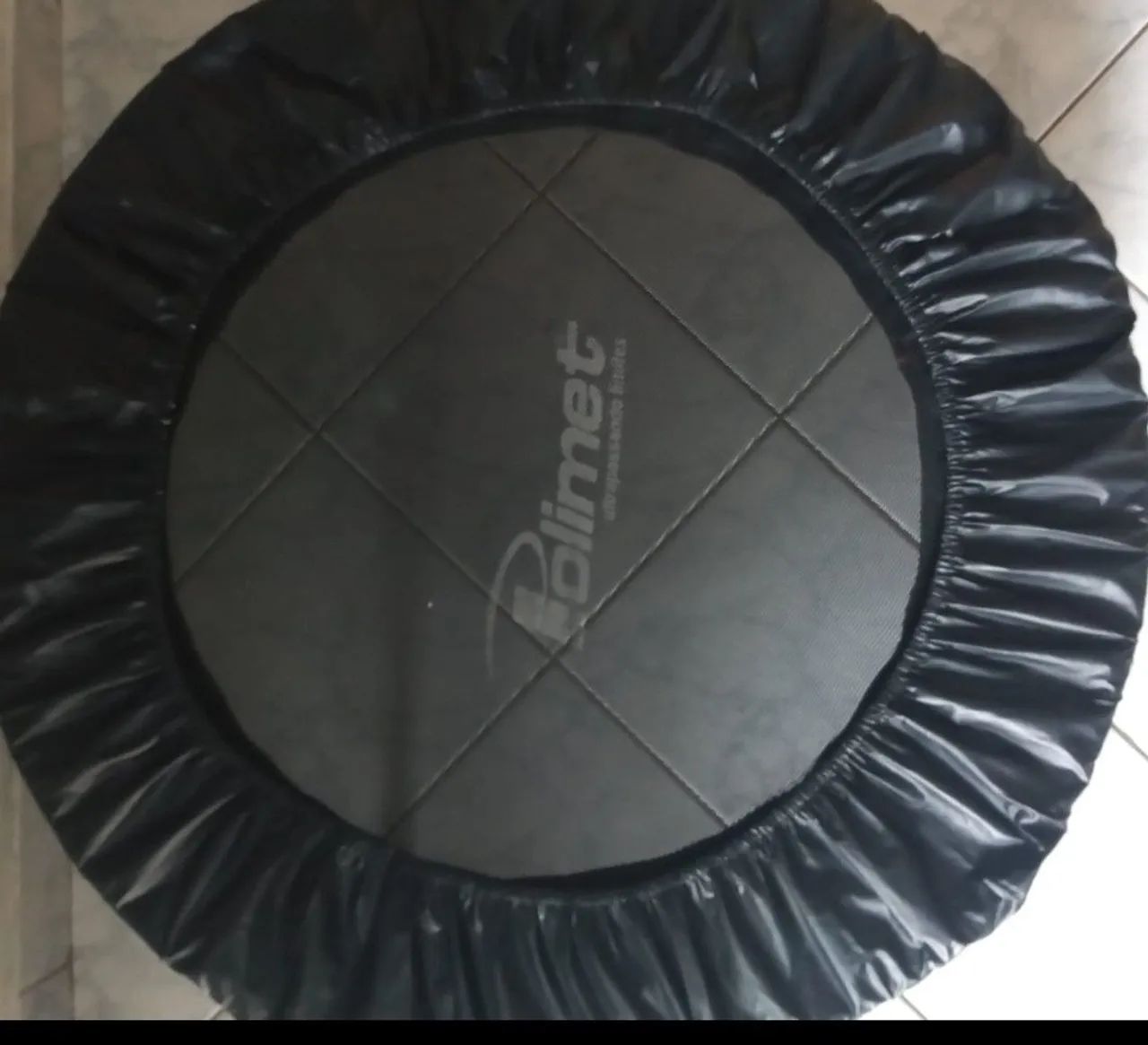 Trampolim Jump + acessórios 