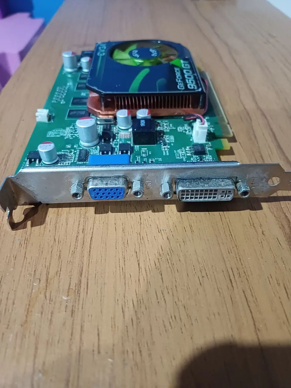 Placa de Vídeo NVIDIA GeForce 9500 GT - Funcionando 100% (Ótimo Custo-Benefício) - Foto 3
