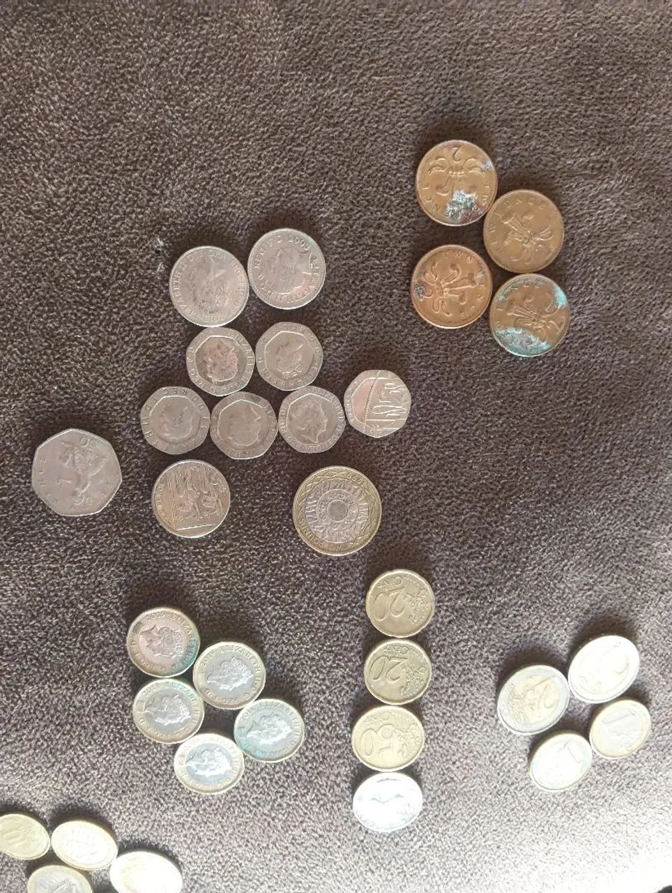 Moedas estrangeira  - Foto 2