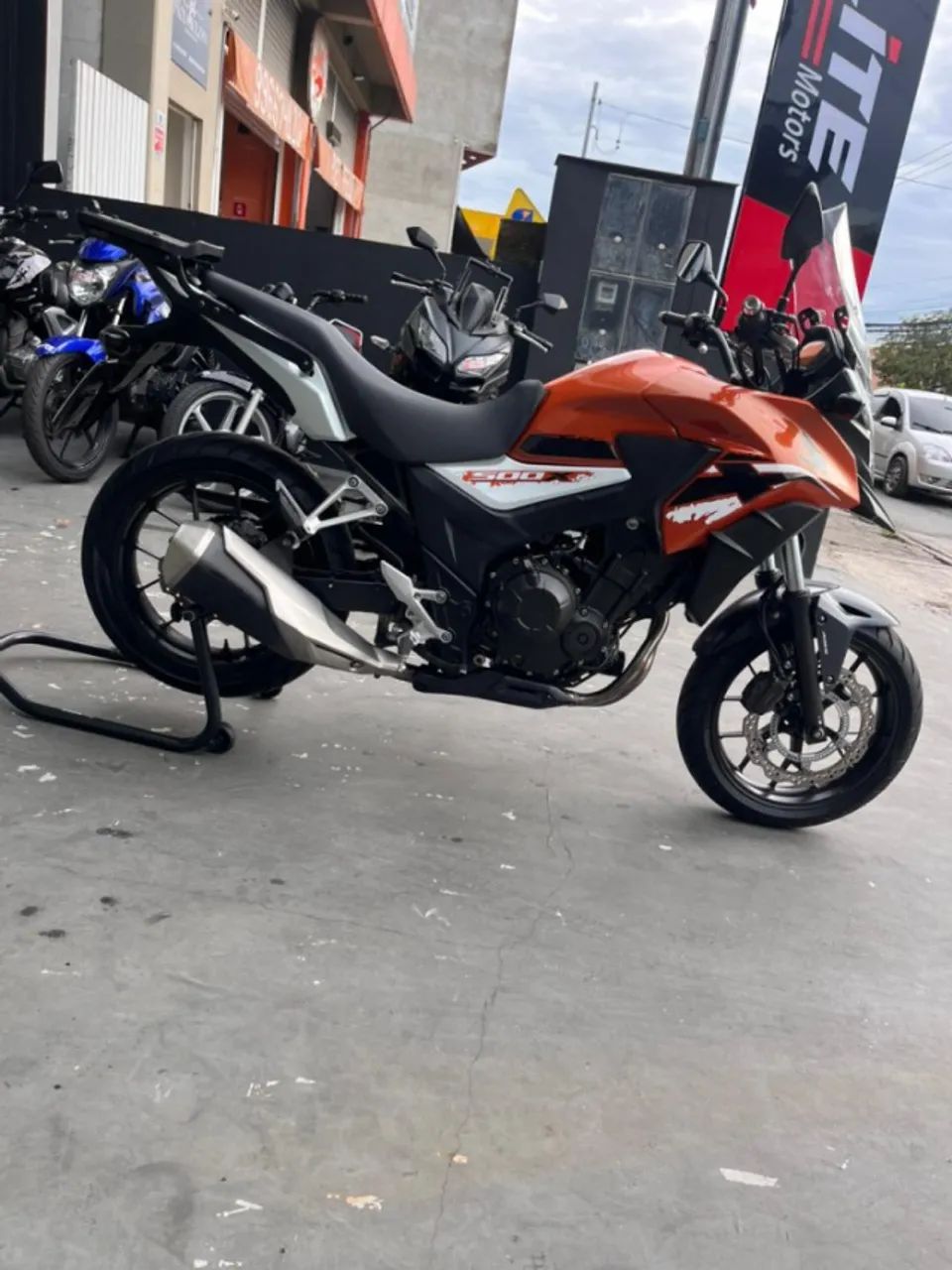 CB 500X - Foto 3