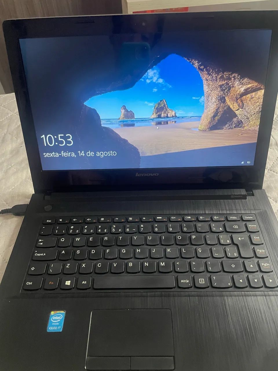 Vendo notebook Lenovo , Intel core 17  - Foto 4