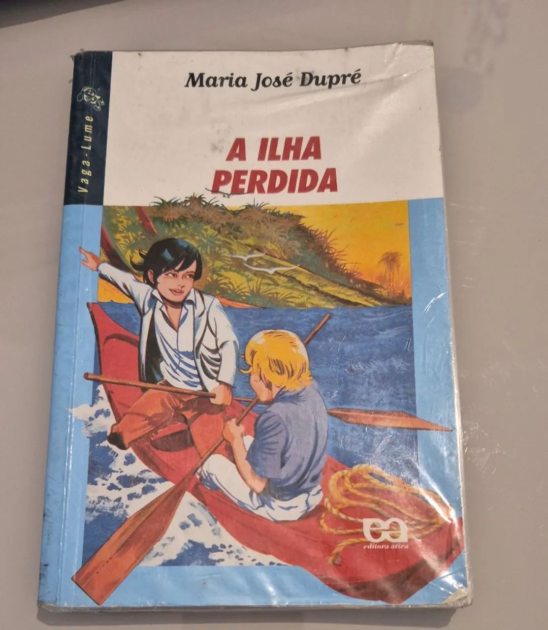 Livro ilha perdida  - Foto 3