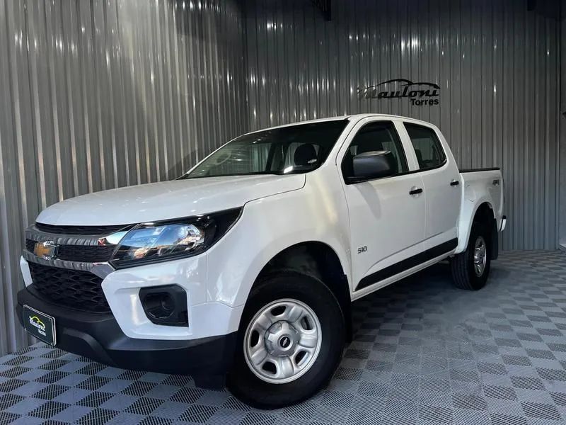 Chevrolet S10 S10 Pick-Up LS 2.8 TDI 4x4 CD Dies. Mec. 2022