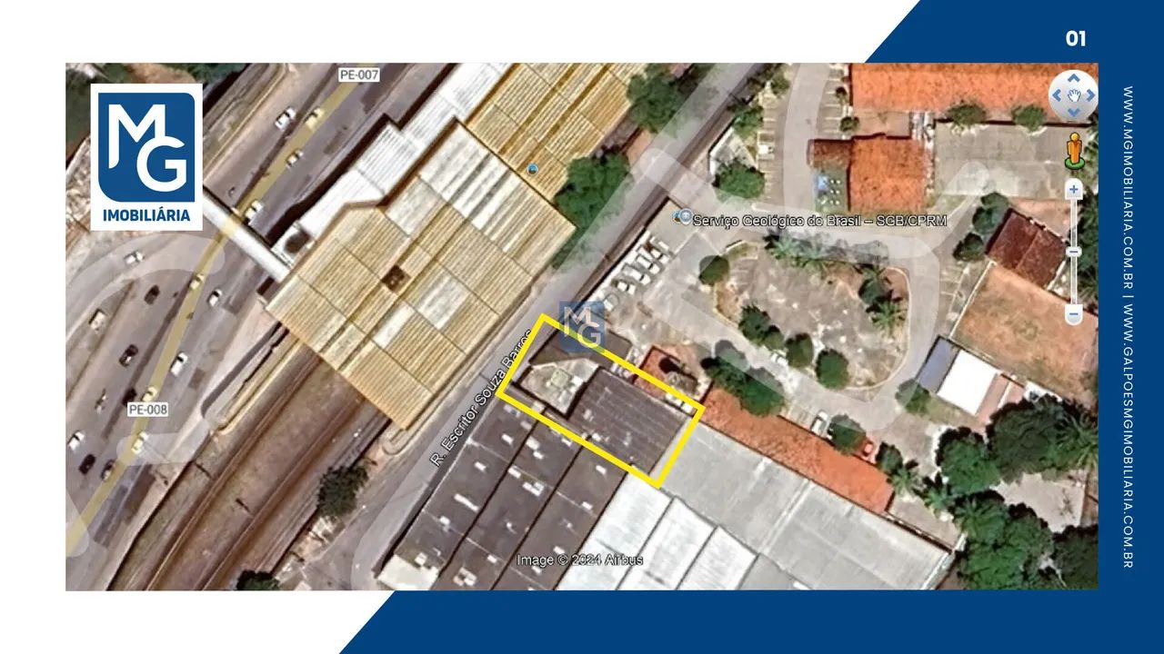 AFOGADOS 1.237,25m² - GALPÃO AFOGADOS 1.237,25 - Foto 3
