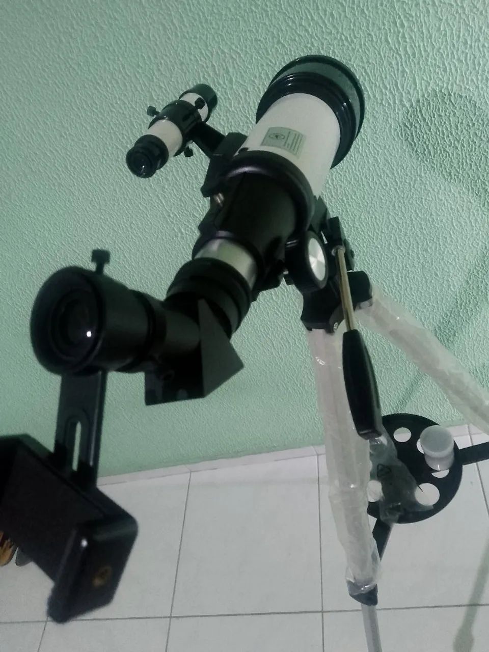 Telescópio 70MM refrator profissional  - Foto 3