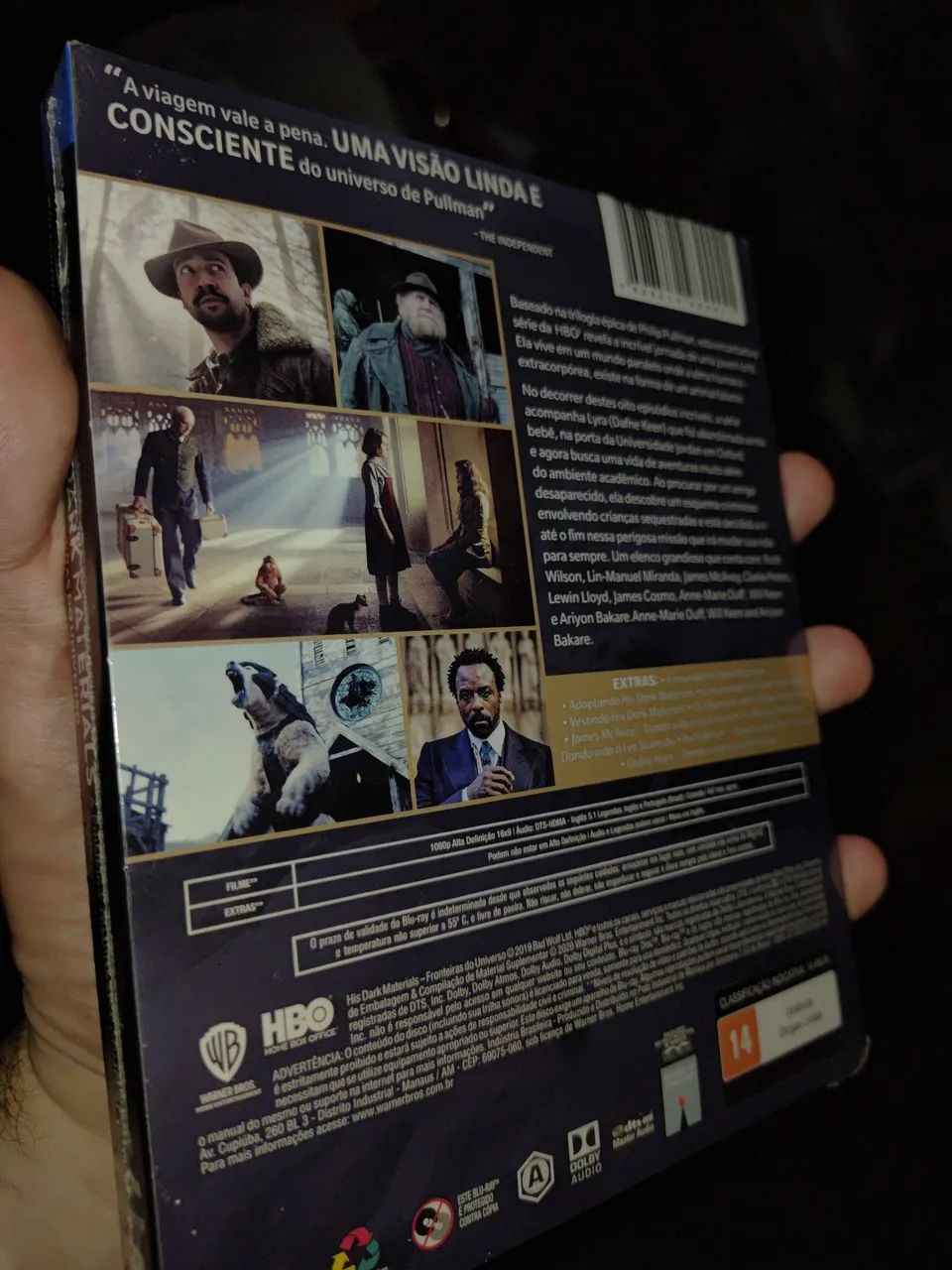Bluray his dark materials - 1 temporada completa (lacrado) - Foto 2