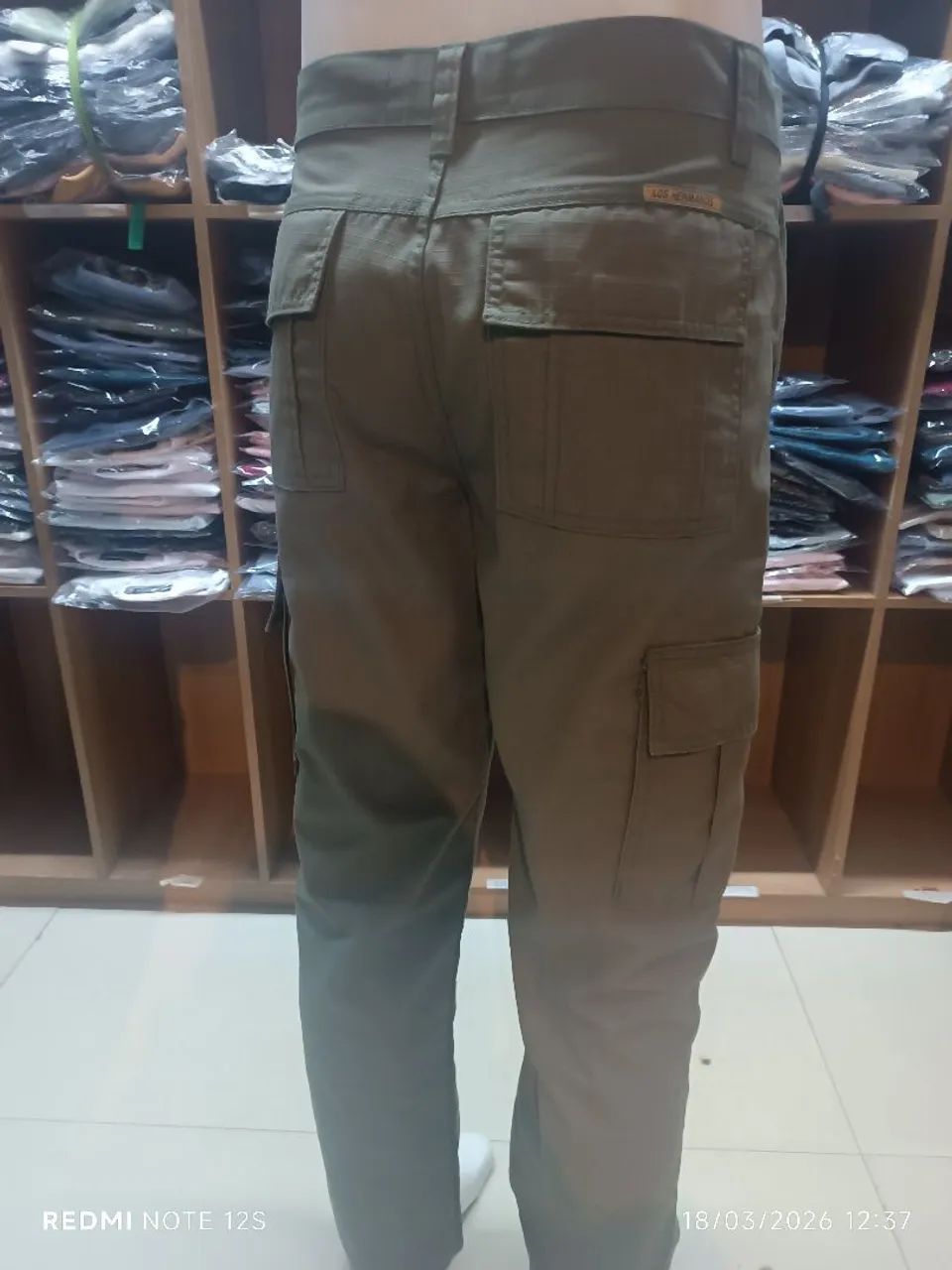Calça tática ripstop primeira linha  - Foto 5