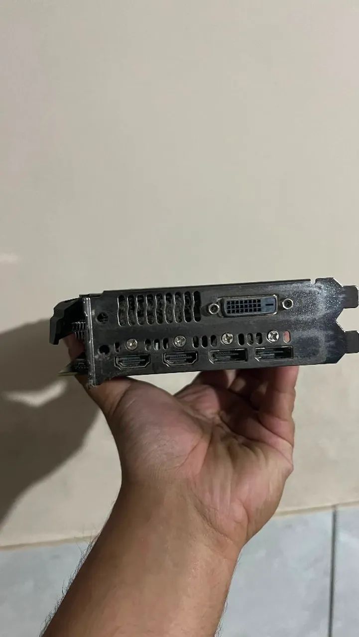 Placa de Video RX590 8Gb - Foto 4
