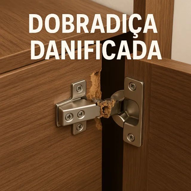 Fabricação e conserto em móveis de MDF
