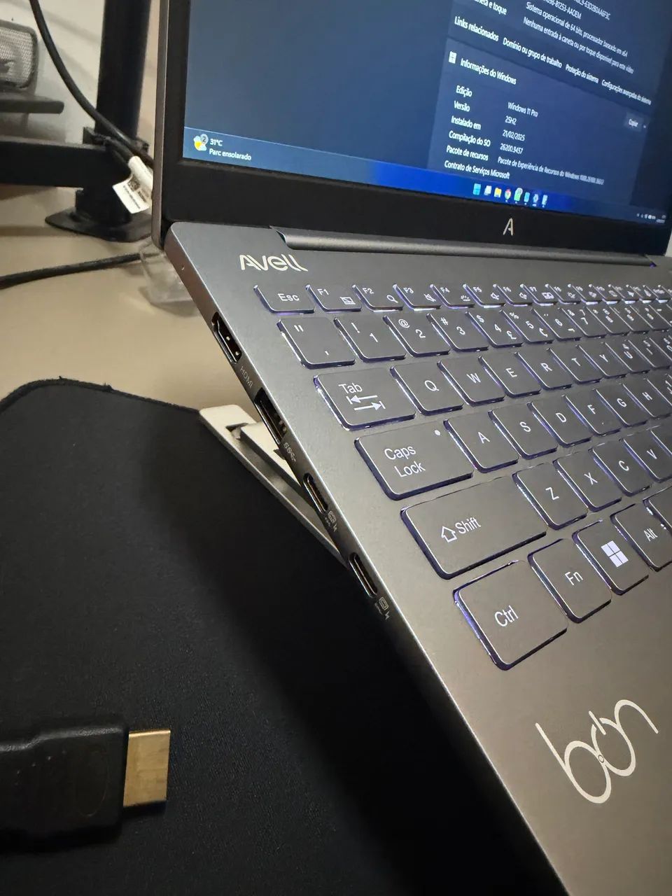 Notebook Avell B.on 147 - Foto 3
