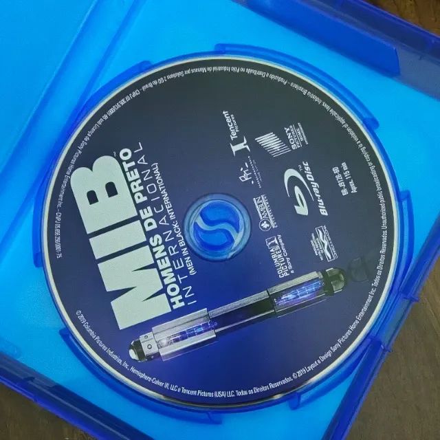 Bluray MIB - Homens de Preto Internacional - Foto 5
