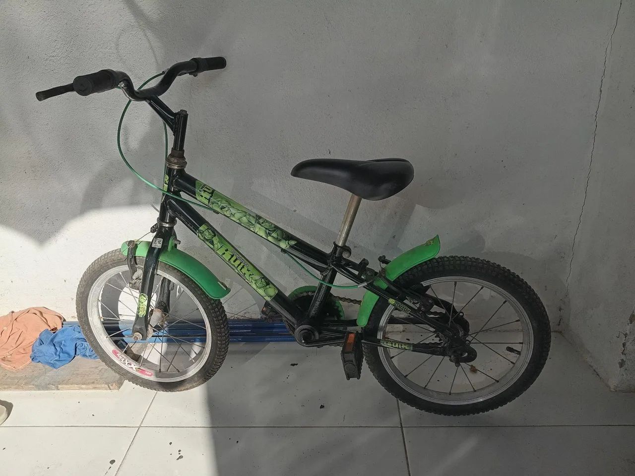 Bicicleta aro  16 infantil 