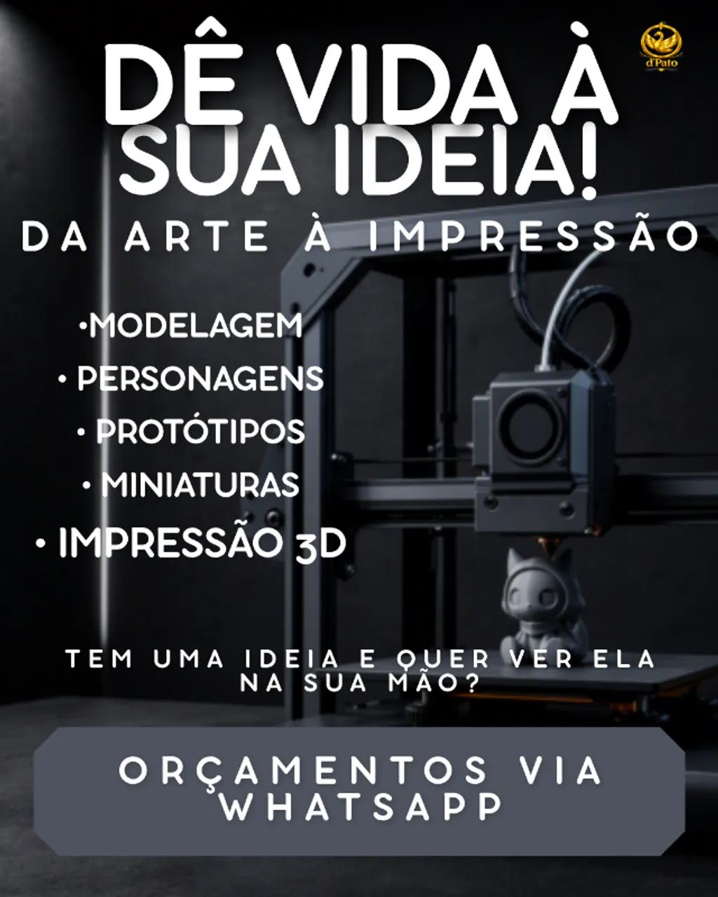impressão 3d
