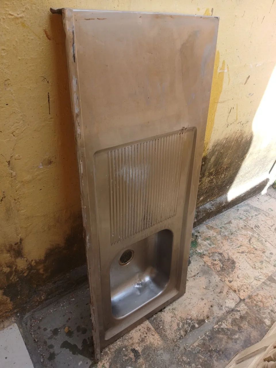Pia inox 130cm