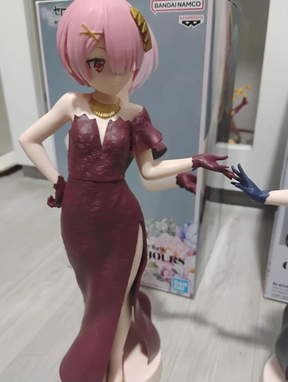 Ram e Rem glitter glamour figure  - Foto 3
