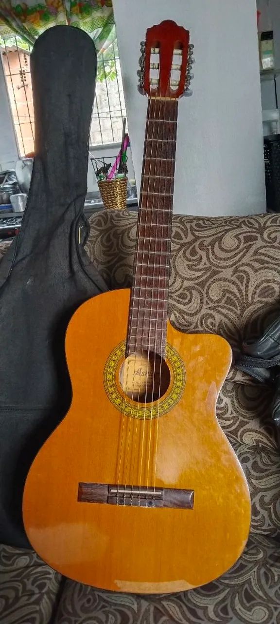 VIOLÃO ASHLAND BY CRAFTER  CLÁSSICO  - Foto 2