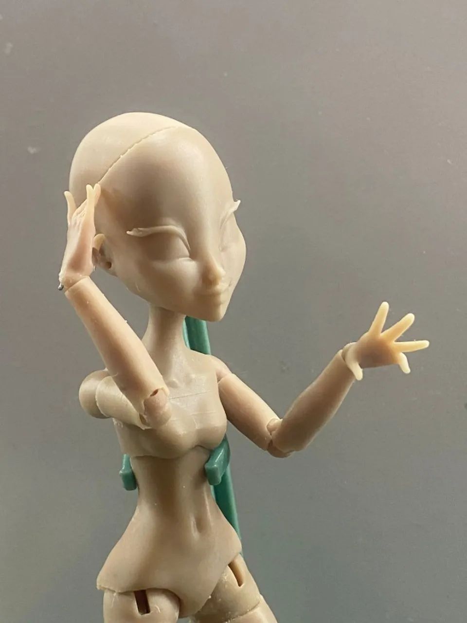 Boneca Winx Flora Base BJD - Foto 3