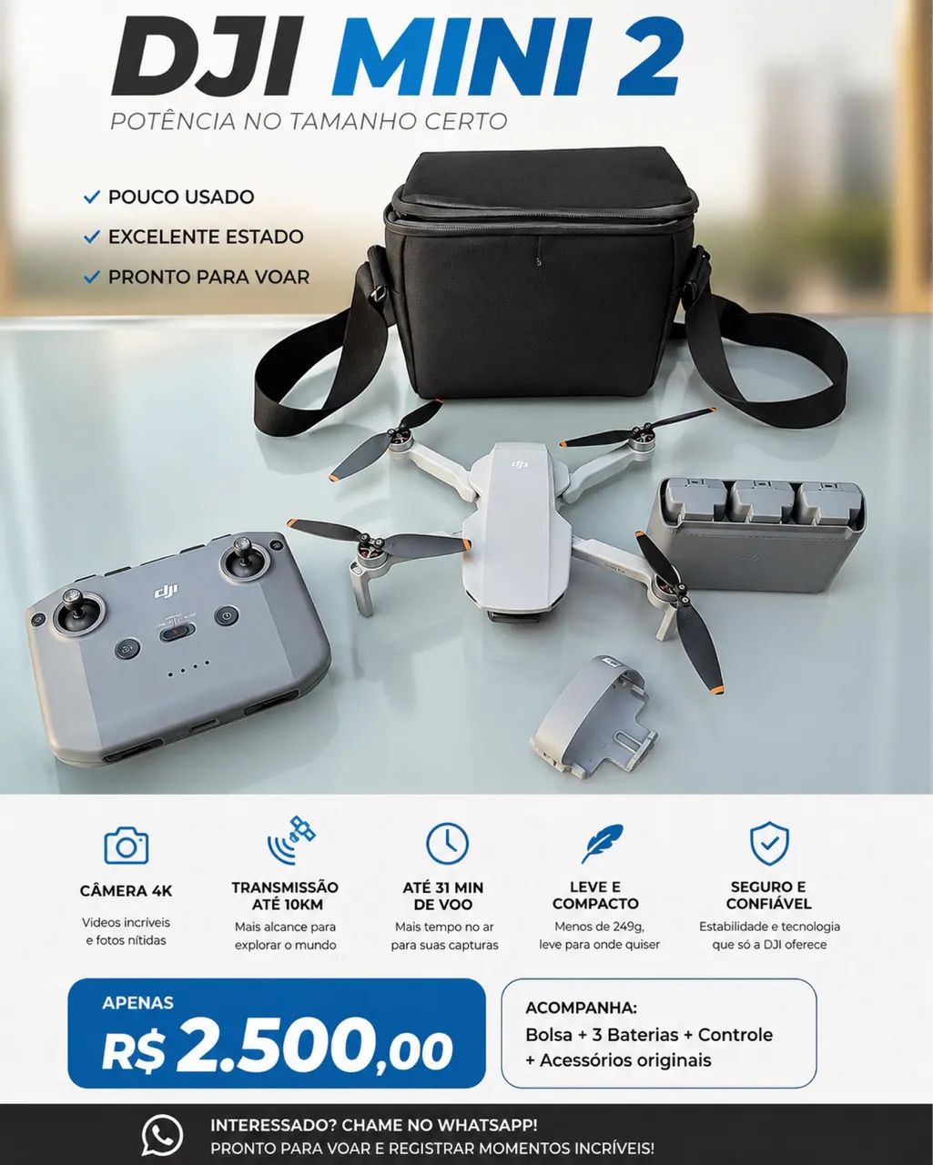 Drone DJI MINI 2 SE