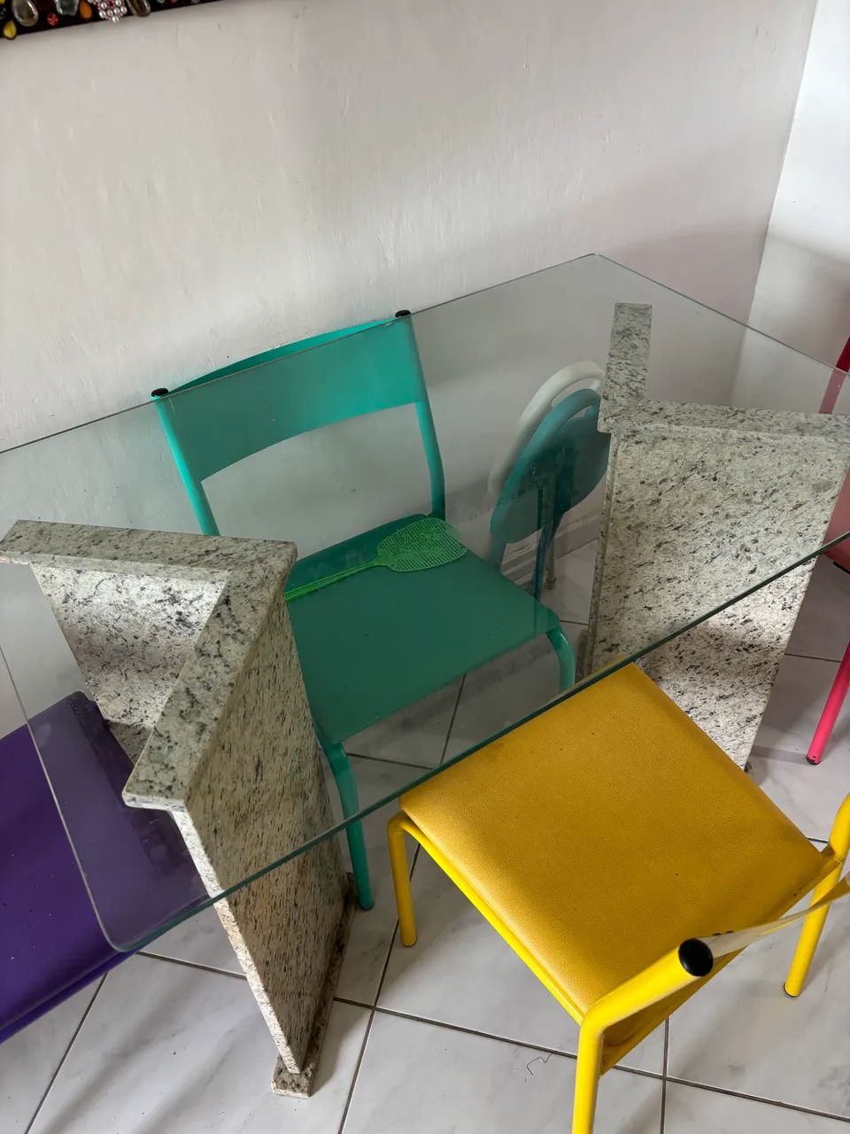 Mesa de jantar com cadeiras  - Foto 5