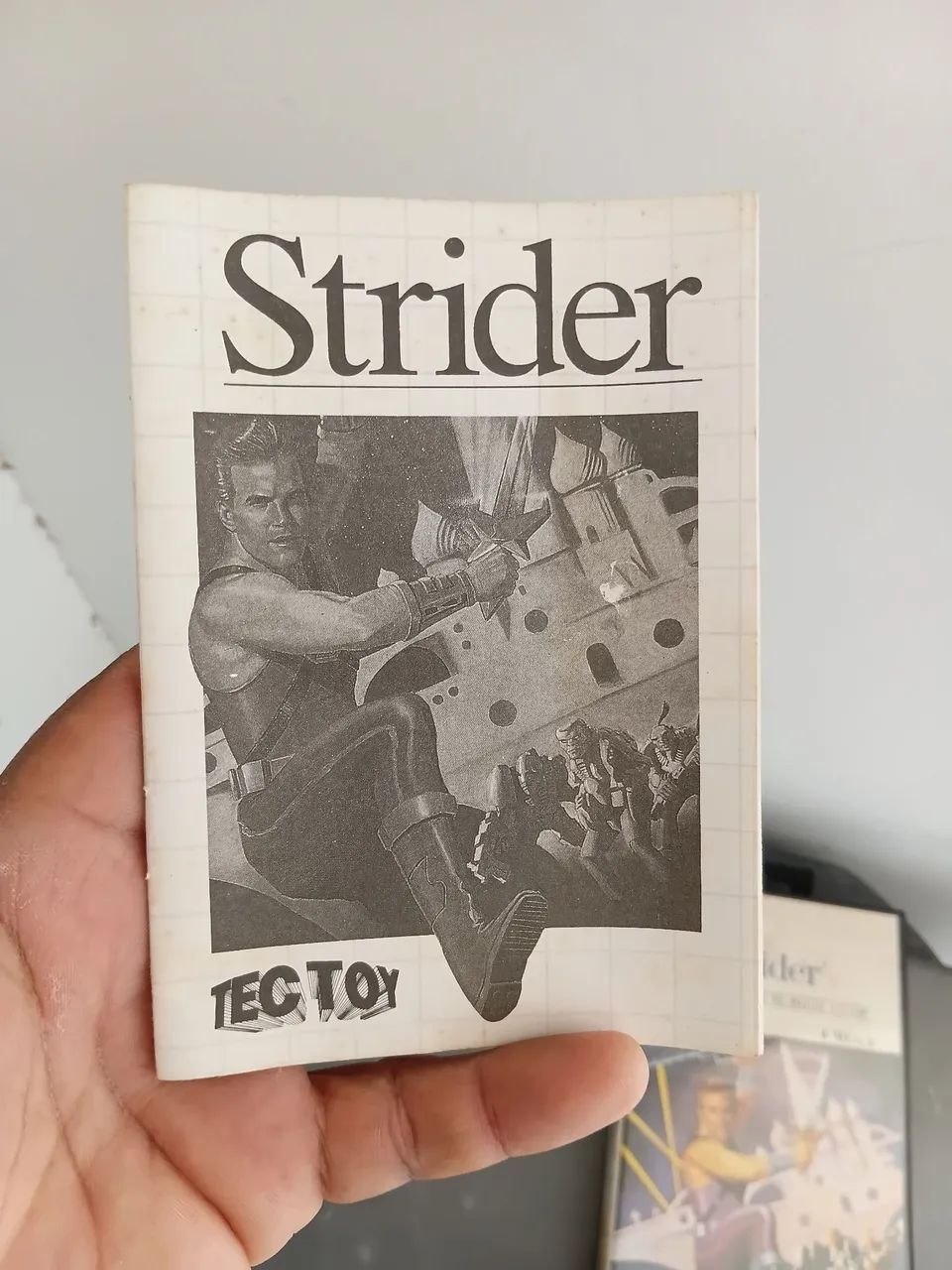 Jogo Master System Strider  - Foto 3