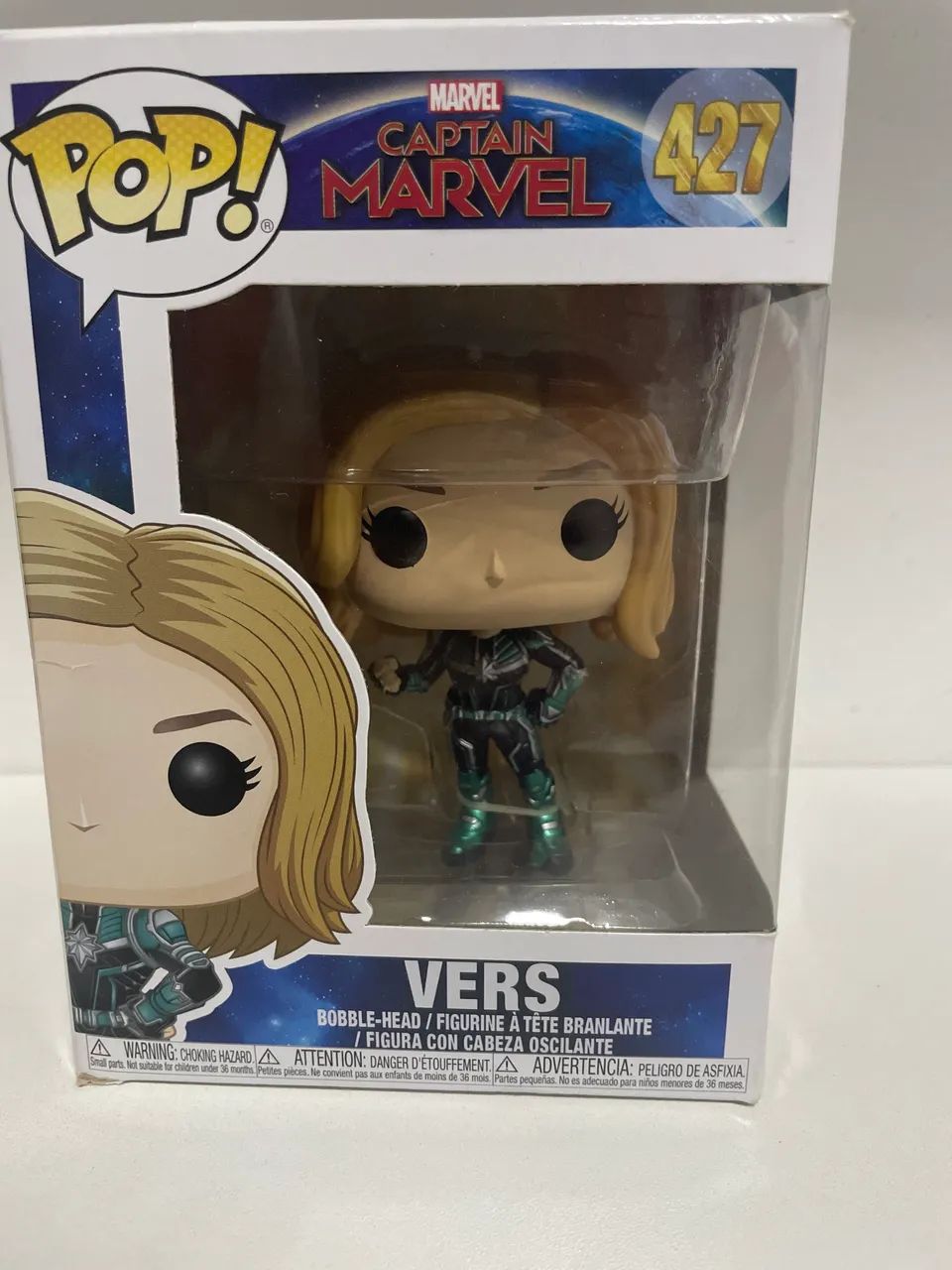 Funko pop Vers 427 - Capitã Marvel 