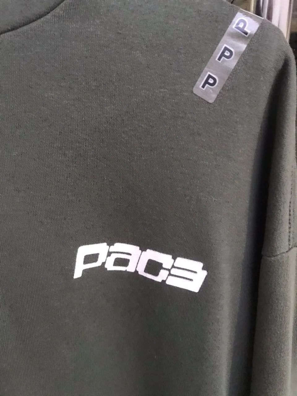 hoodie pace novo verde - Foto 2