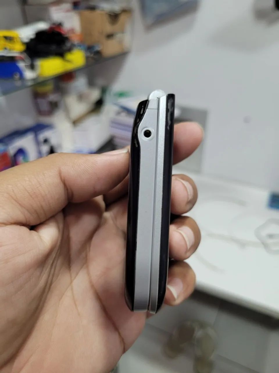 Nokia 7020a Retrô Flip Original Clássico Antigo Para Coleção - Foto 4