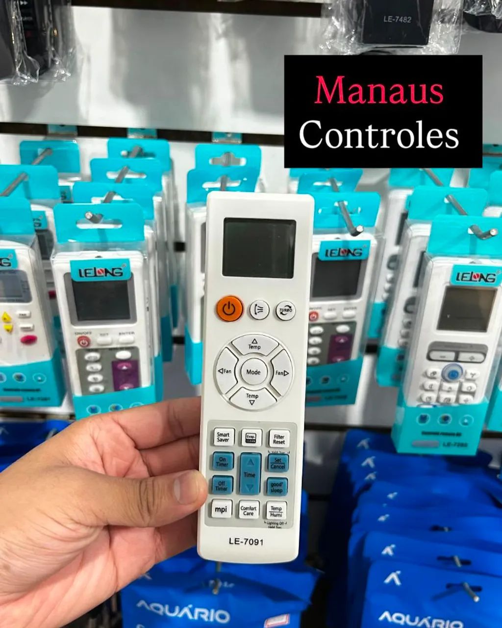 CONTROLE SAMSUNG PARA AR CONDICIONADO SPLIT 