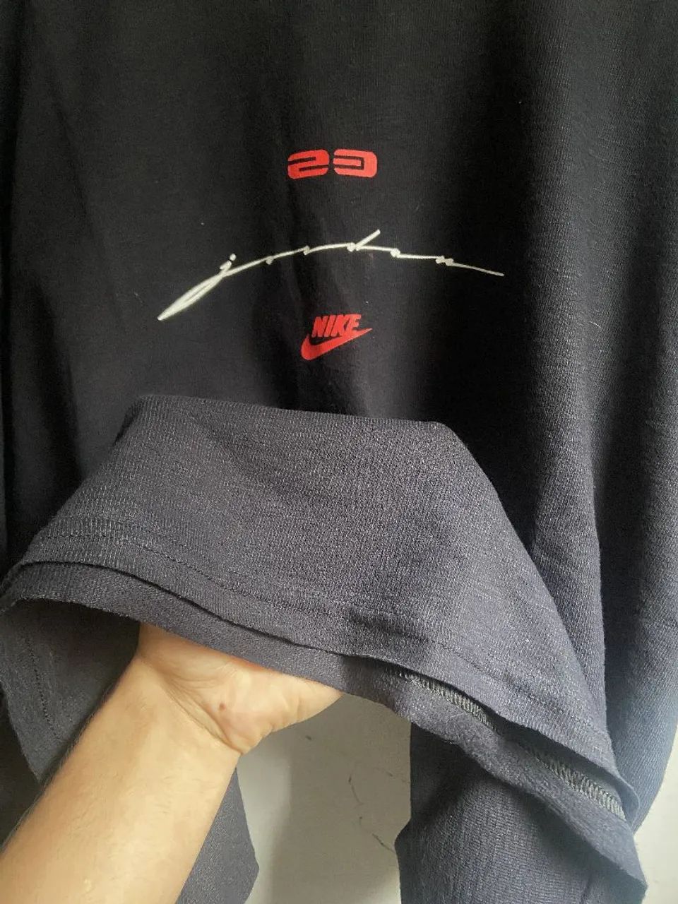 Camiseta Air Jordan 'Flight Script' - Foto 3