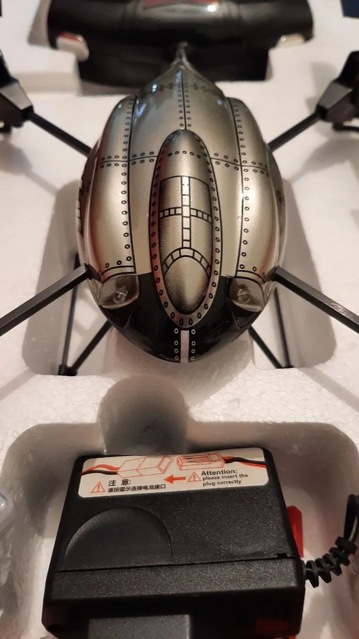 PRIMEIRO DRONE COM CAMERA (PARA COLECIONADOR) - Foto 4
