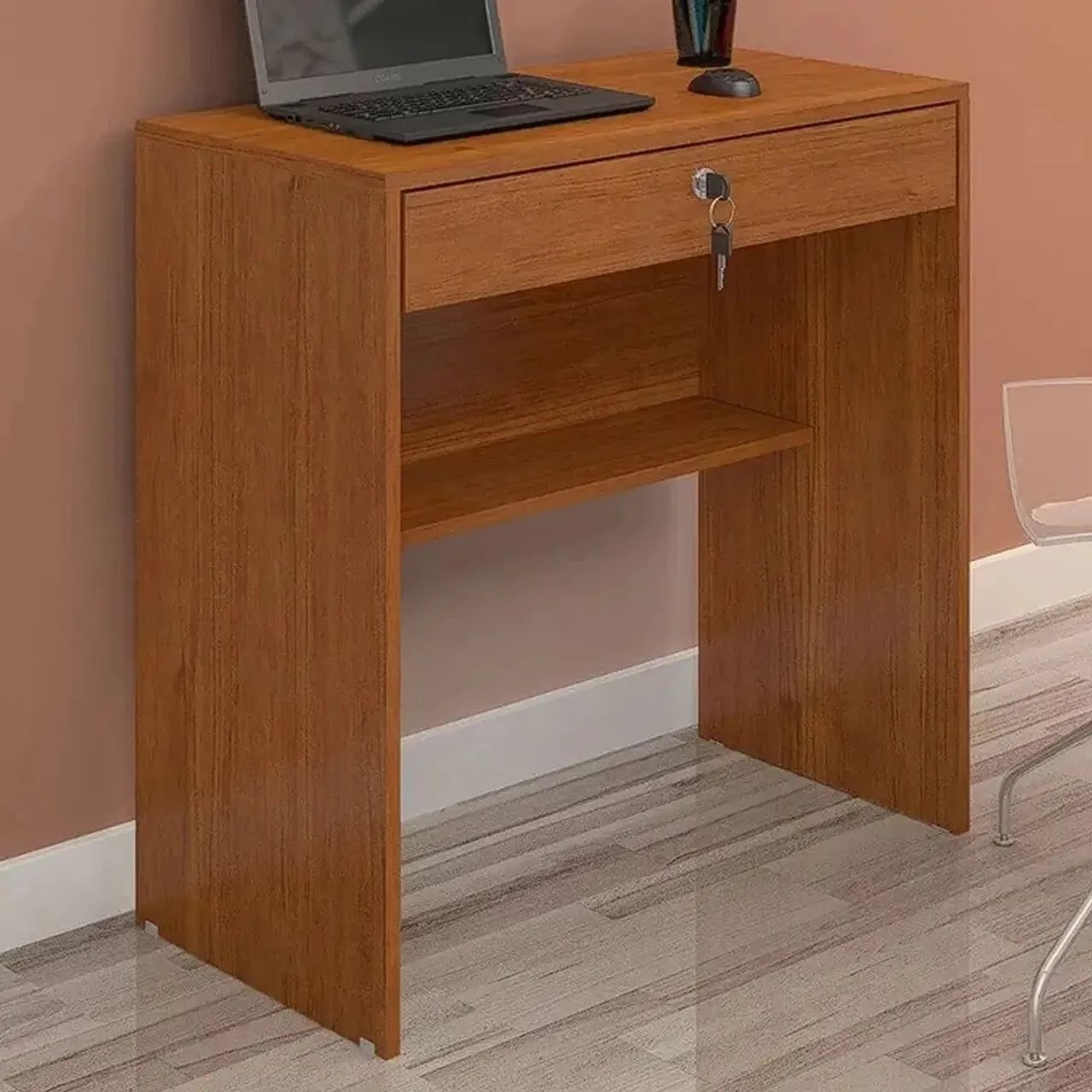 Escrivaninha Andorinha Mesa para Notebook/ pronta entrega 