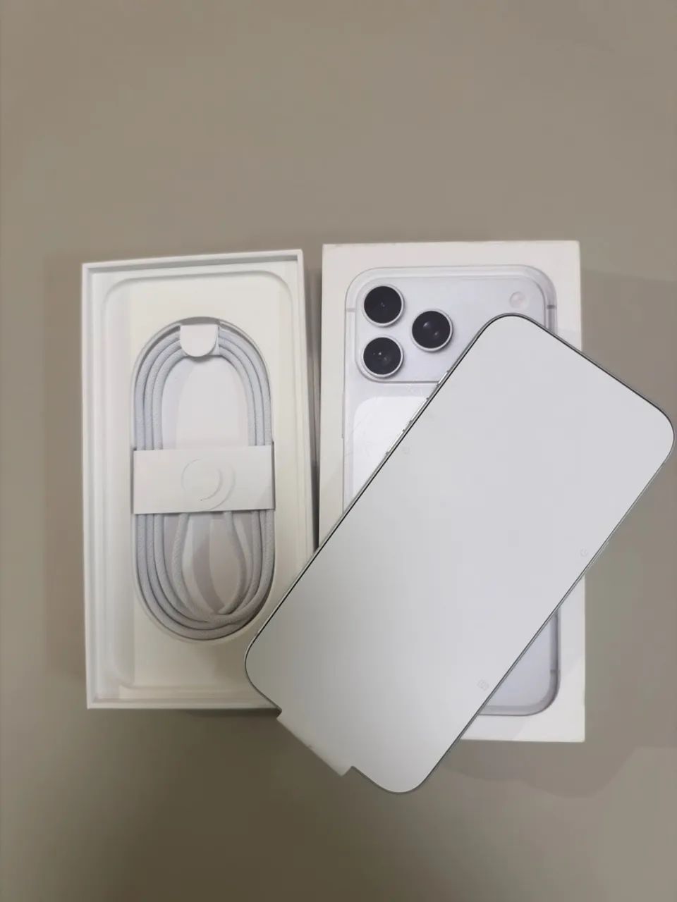 iPhone 17 Pro Max 256gb Branco - Foto 4