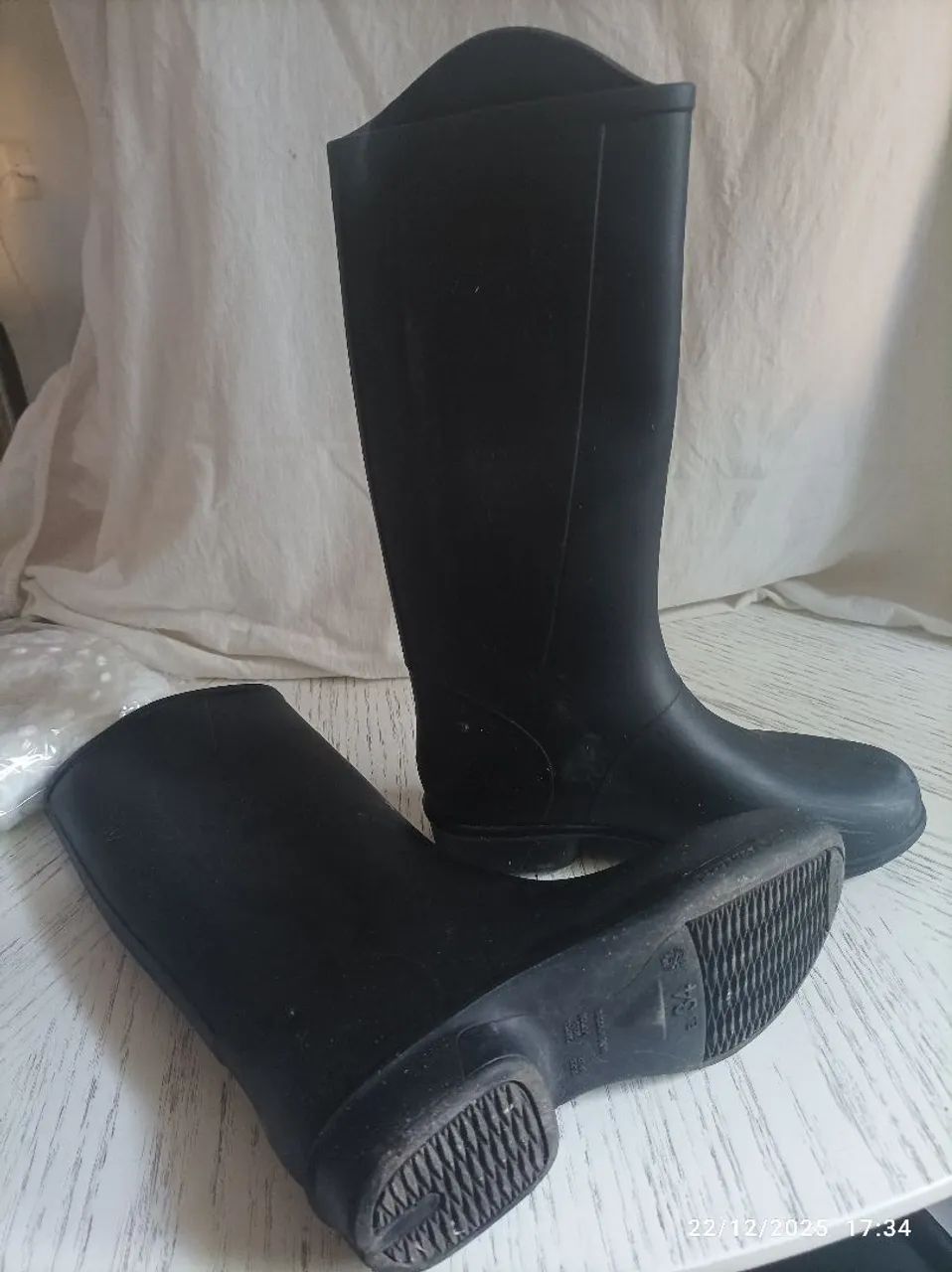 Bota de hipismo 