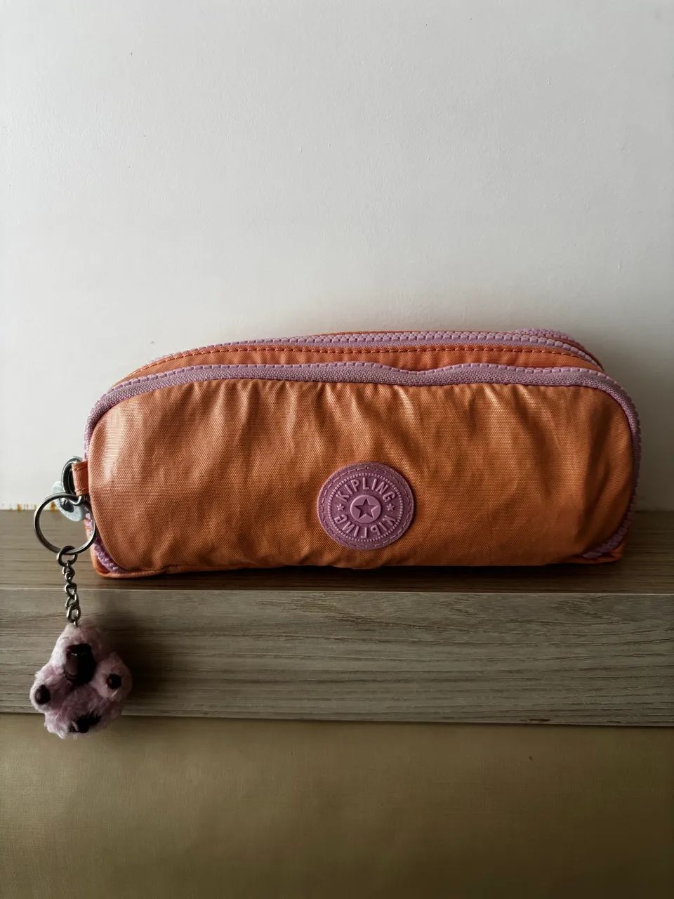 estojo kipling laranja - Foto 2