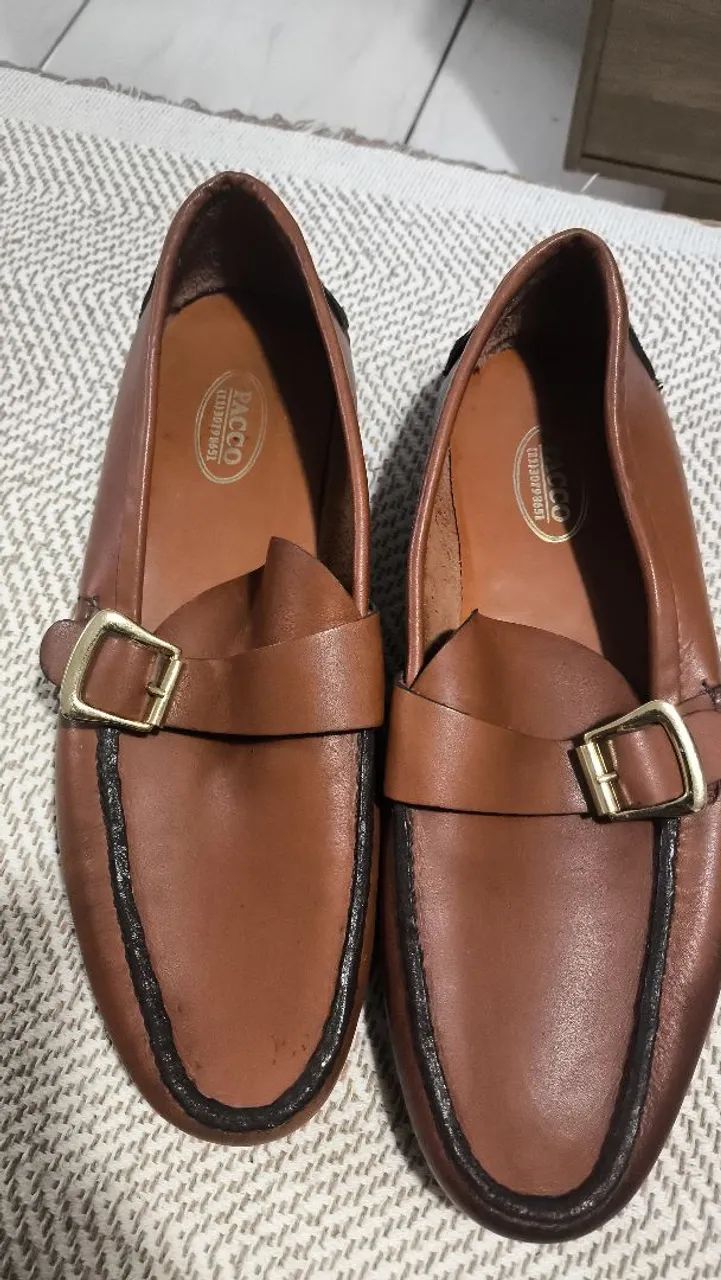 Sapato mocassim Pacco N° 40