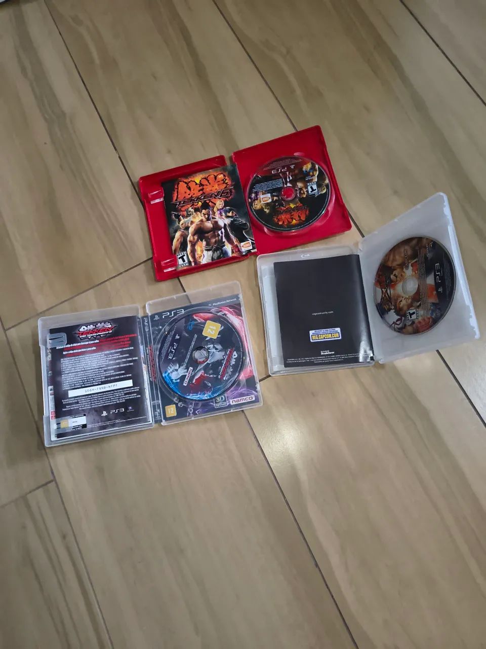 Coleção Tekken PS3 6 , Tag e SF vs Tekken  - Foto 2