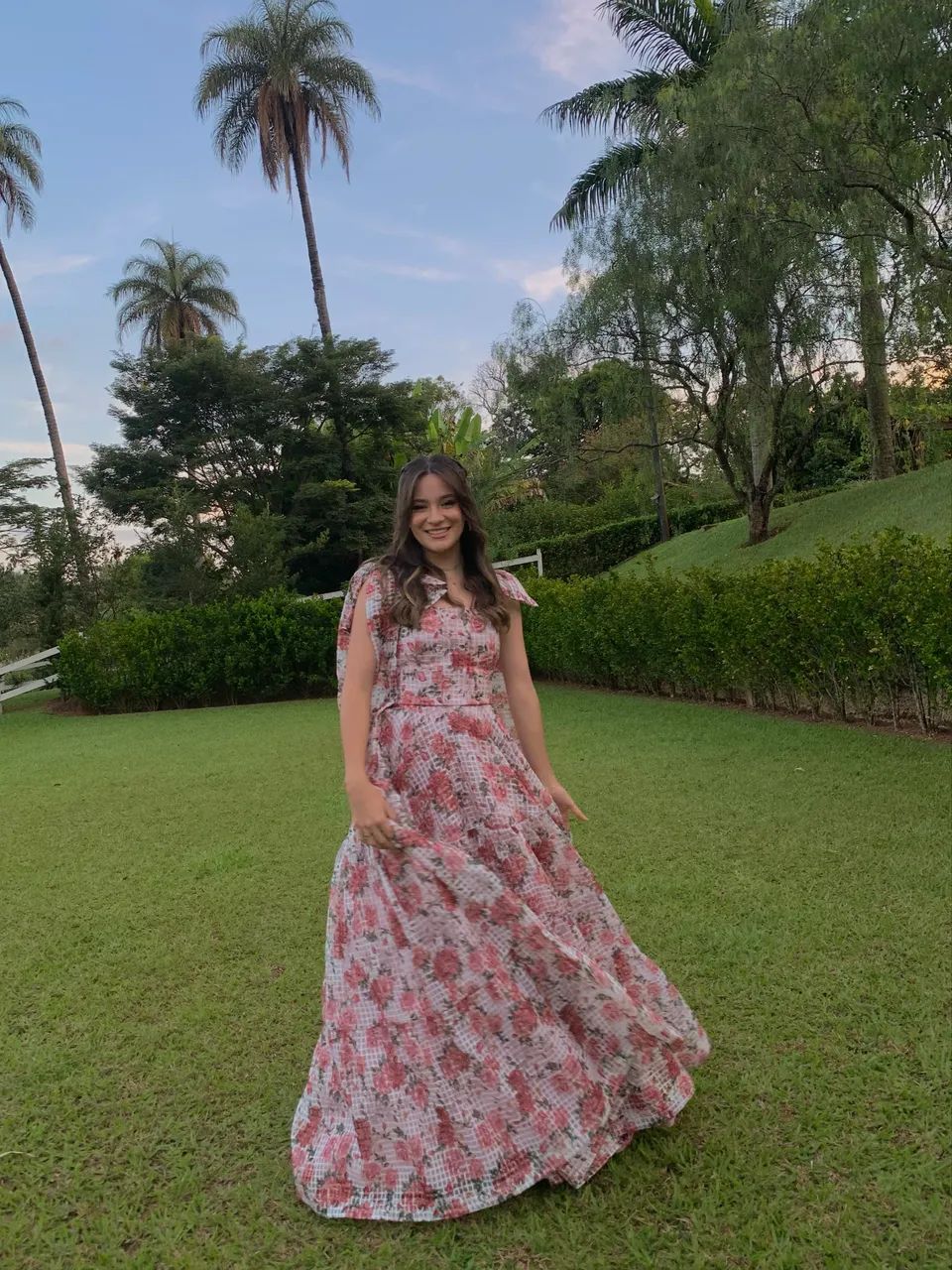 Vestido de festa 