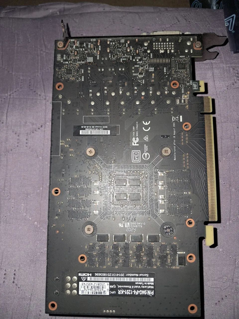 Placa de video gtx 1650 ultra bleck na caixa  - Foto 4