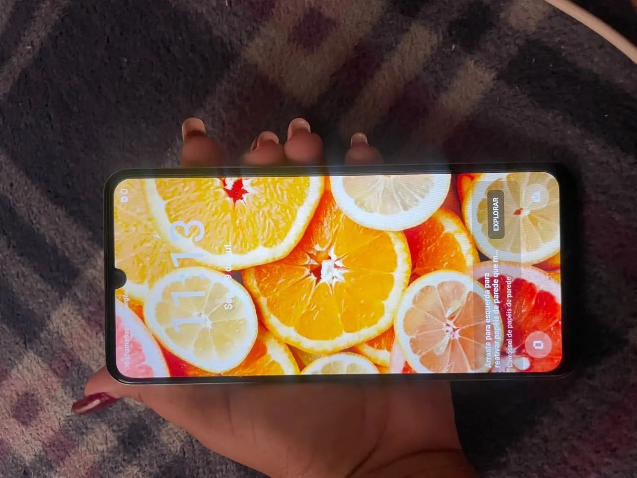 Vende se Celular Realme Note 60x 128G SEM MARCAS DE USO - Foto 5