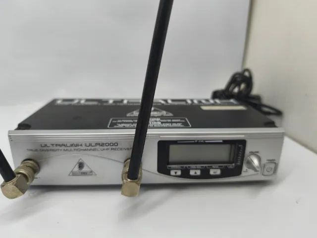 Microfone sem fio Behringer Ultralink no estado - Foto 2
