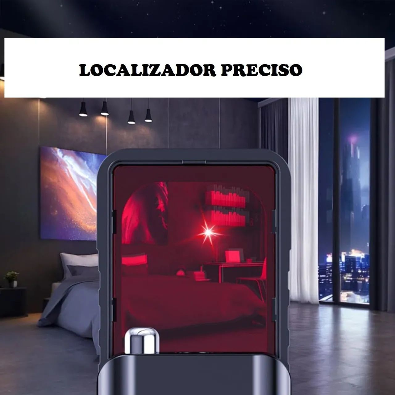 Detector de câmera espiã, de GPS e rastreadores - Foto 3